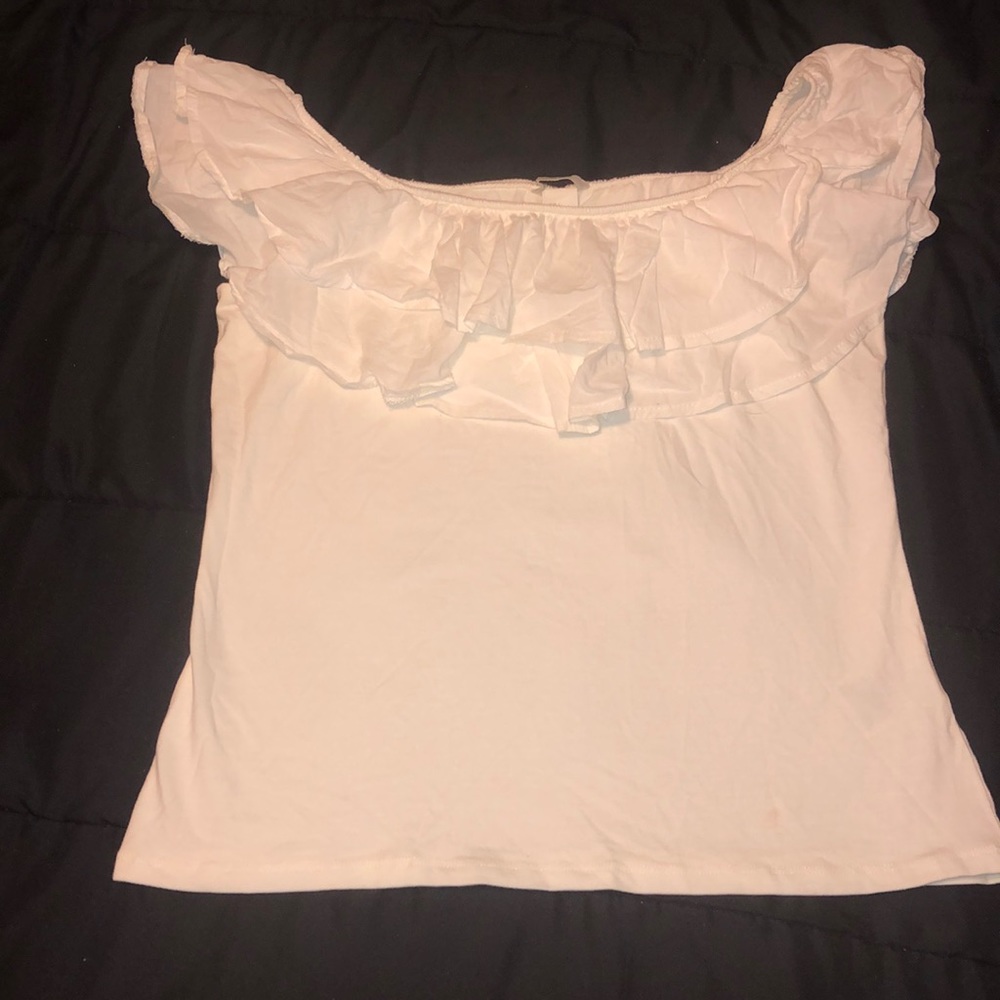 💕H&M Off shoulder top